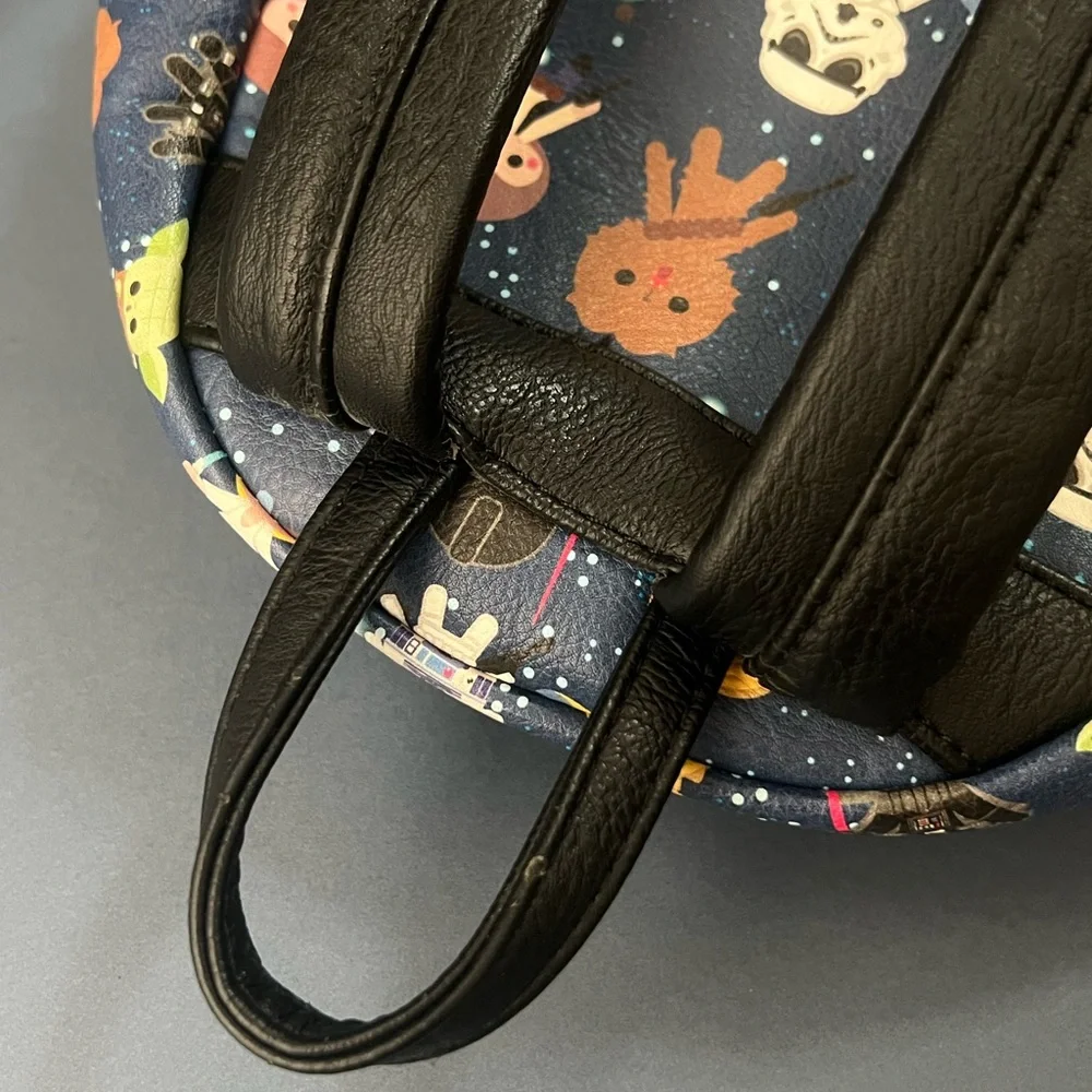 Loungefly Star‎ Wars Blue Character Backpack